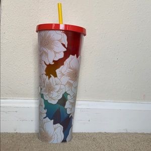 Starbucks rainbow venti cup summer 2019